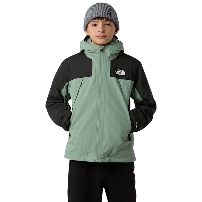 Kids Antora Triclimate Jacket Slate Moss