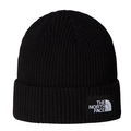 Kids Salty Lined Beanie TNF Black