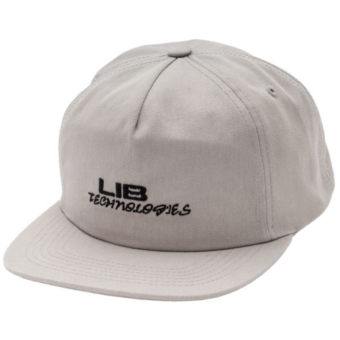 Lib 5 Panel Hat Grey