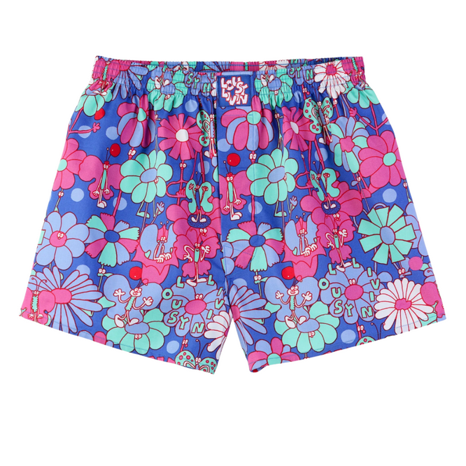 Butterfly Boxershorts Dazzling Blue