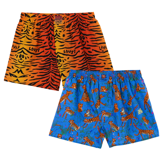 Tiger 2pack Boxershorts Saffron