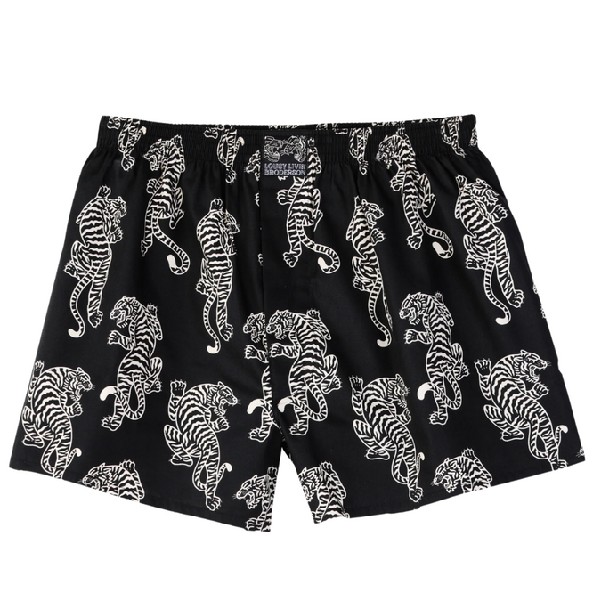 Broderson Tigers Boxershorts Black