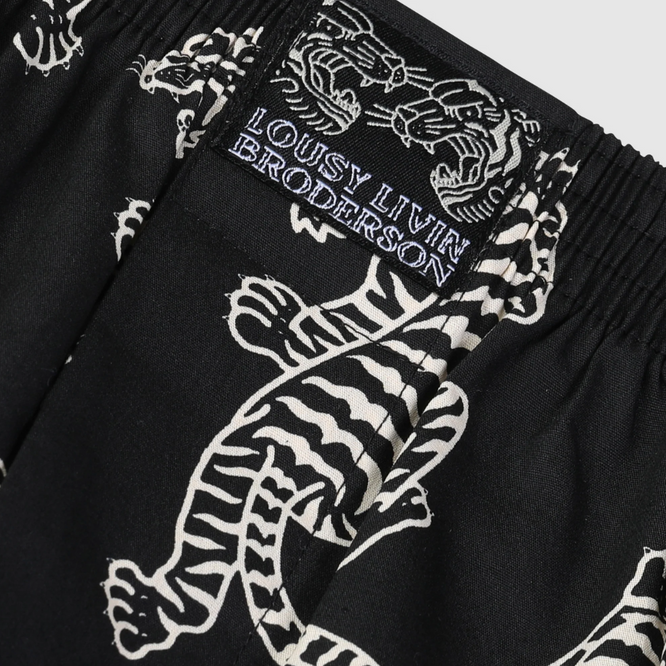 Broderson Tigers Boxershorts Black