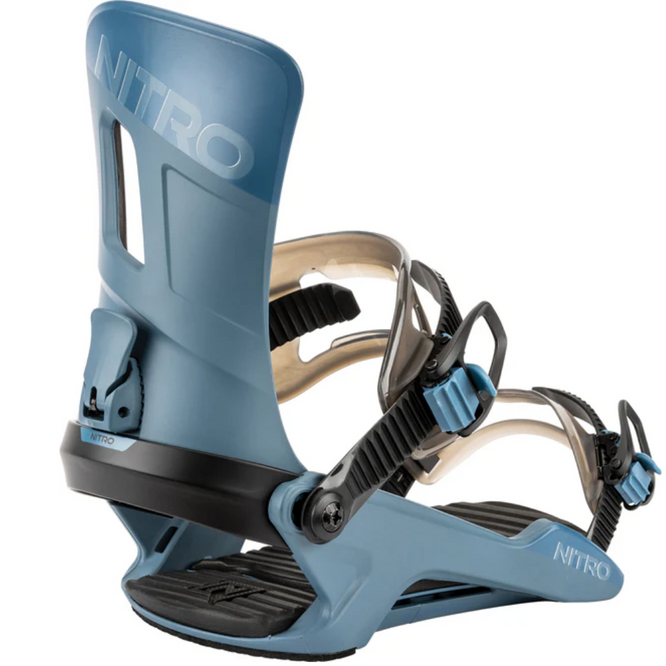 Rambler Blue 2026 Snowboardbindings