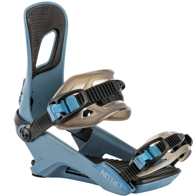 Rambler Blue 2026 Snowboardbindings
