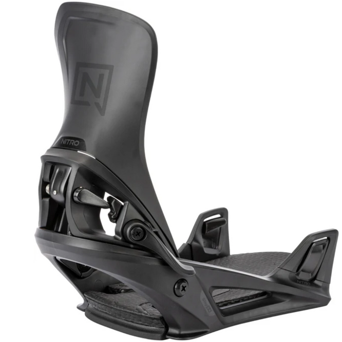 Step On Mens Black 2026 Snowboardbindingen