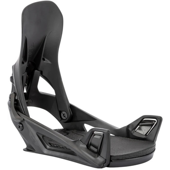 Step On Mens Black 2026 Snowboardbindingen