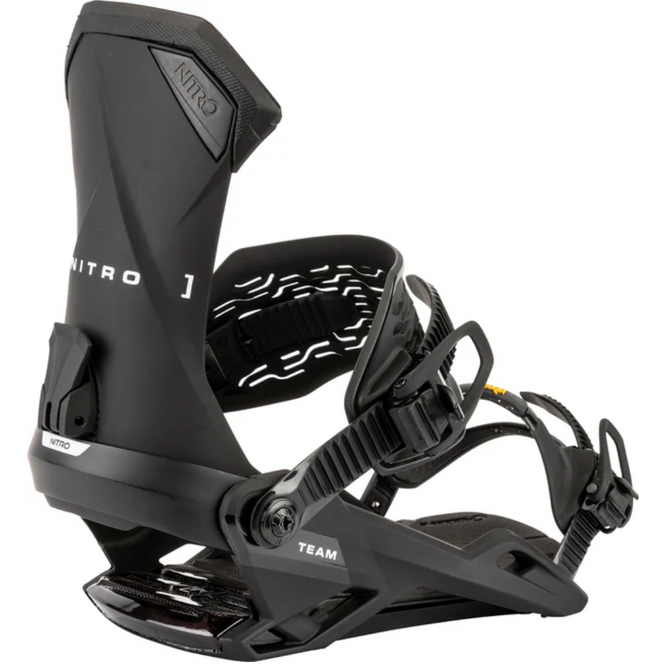 Team Ultra Black 2026 Snowboardbindingen