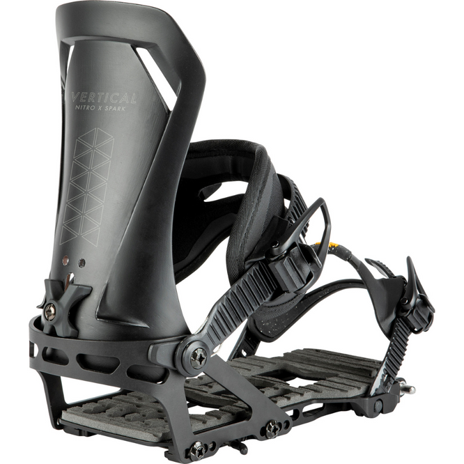 Vertical Black 2024 Splitboard-Bindungen