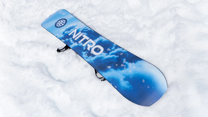 Nitro X Inter Milan snowboard