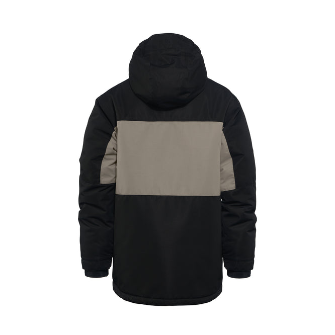 Kids Juno Jacket Black/ Taupe