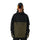 Gordie Jacket Black/ Olive Night
