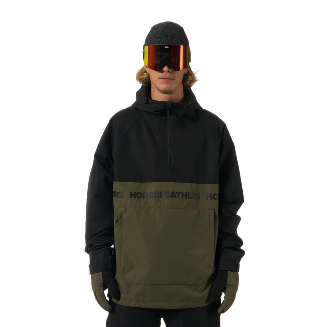 Gordie Jacket Black/ Olive Night