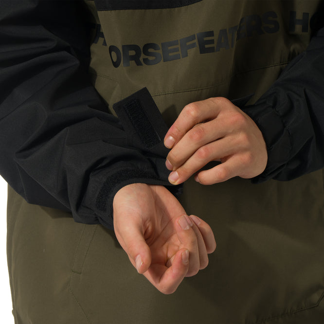 Gordie Jacket Black/ Olive Night