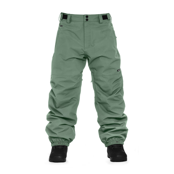 Baron Pants Iceberg Green