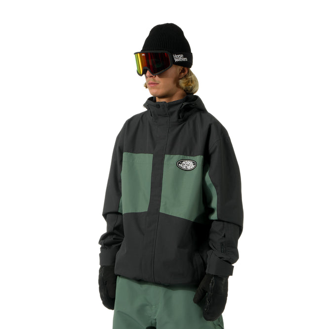 Morris Jacket Phantom/ Iceberg Green