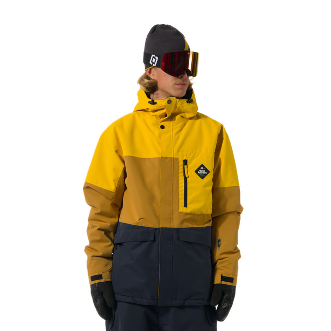 Ranger Jacket Yellow/ Amber Gold