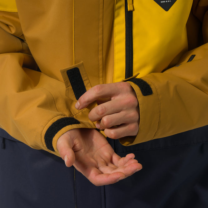 Ranger Jacket Yellow/ Amber Gold