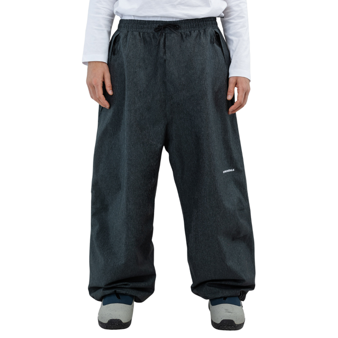 Park Snowboard Pants Denim Dark Grey