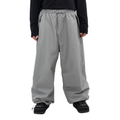 Park Snowboard Pants Denim Dark Grey