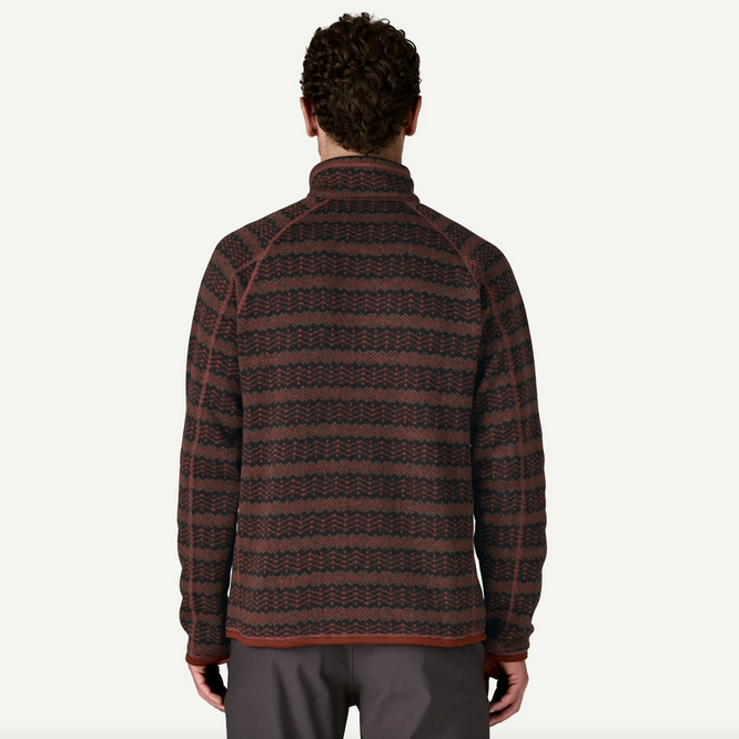 Better Sweater 1/4-Zip Fleece Woven Together Dried Vanilla