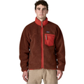 Retro Pile Jacket Black