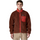 Retro Pile Fleece Jacket Pelican White/ Smolder Blue