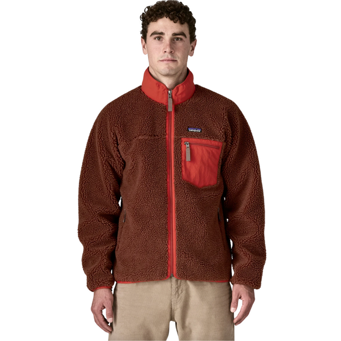 Classic Retro-X® Fleece Jacket Dried Vanilla