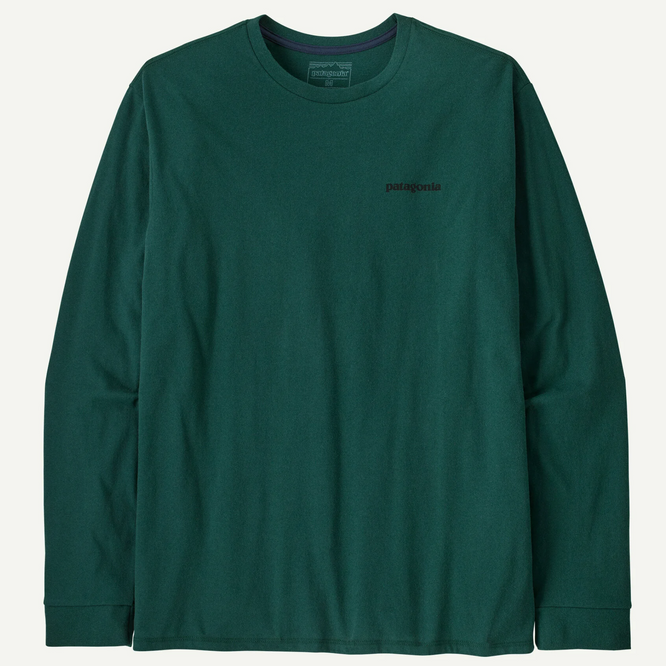 P-6 Logo Responsibili-Tee Longsleeve Cascade Green