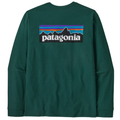 P-6 Logo Responsibili-Tee Longsleeve Cascade Green