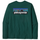 P-6 Logo Responsibili-Tee Longsleeve Cascade Green