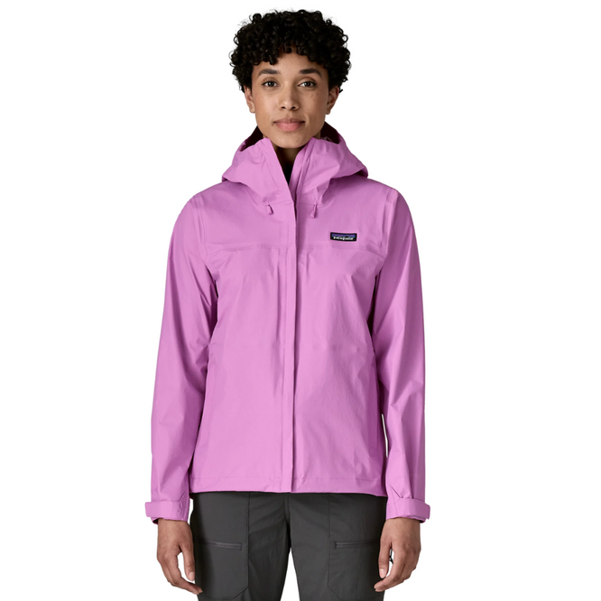 Womens Torrentshell 3L Rain Jacket Brisk Purple