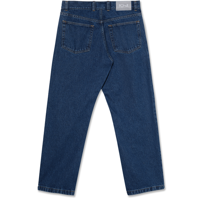 '89! Denim-Hose Dunkelblau
