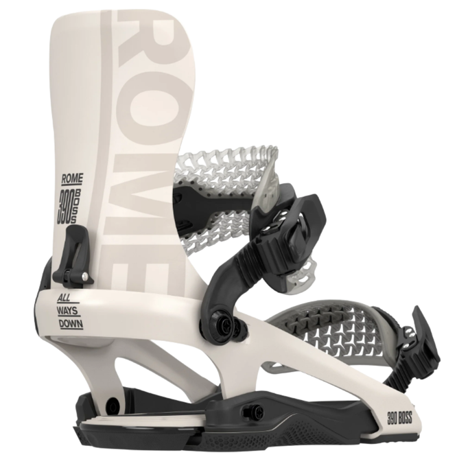390 Boss FullWrap Stone 2026 Snowboardbinding