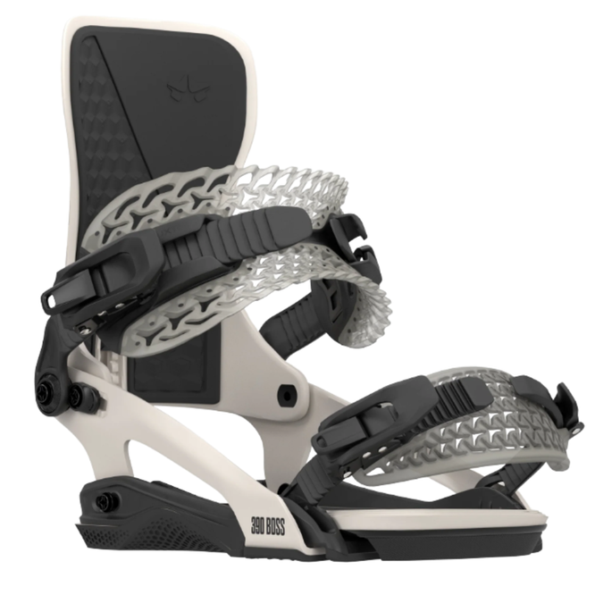 390 Boss FullWrap Stone 2026 Snowboardbinding
