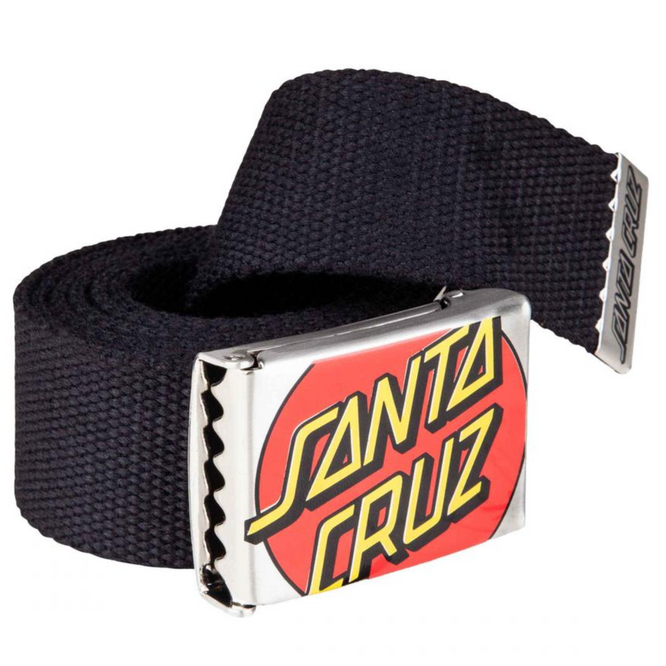 Cropped Dot Belt Black