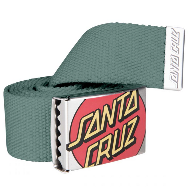 Cropped Dot Belt Moon Rock