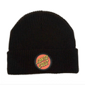 Kids Classic Dot Beanie Black