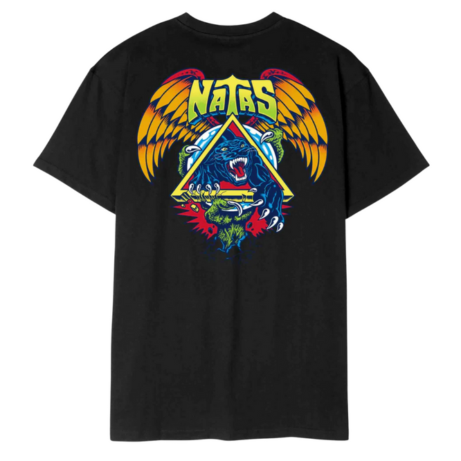 Natas Panther T-Shirt Black