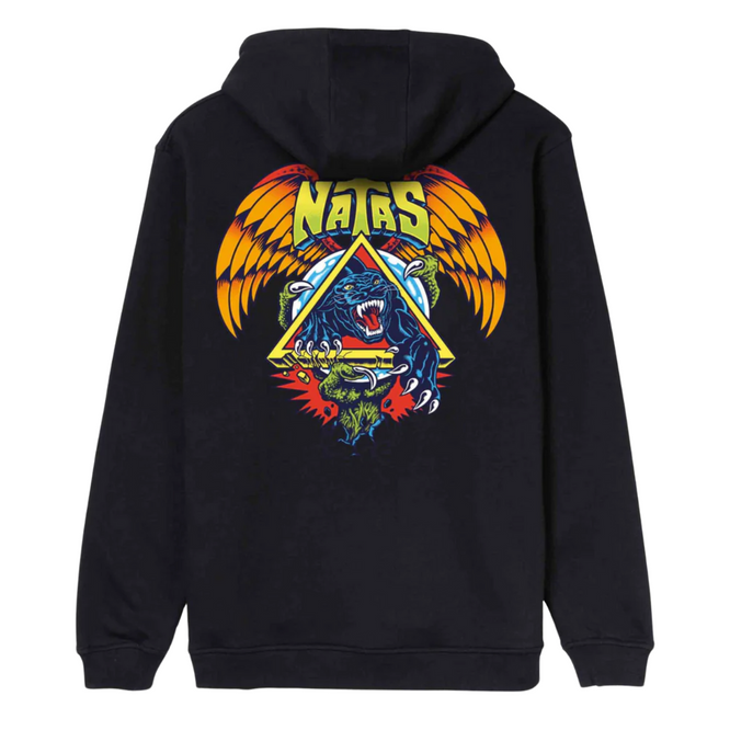 Natas SC Panther Hoodie Black