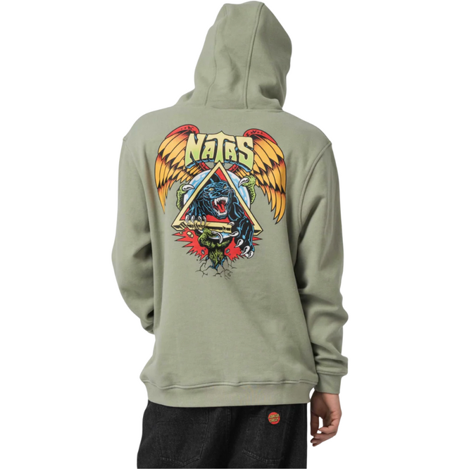 Natas SC Panther Hoodie Moon Rock