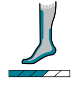 Womens Hike Full Cushion Sturnsphere Crew Socken Charcoal