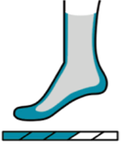 Hike Full Cushion Crew Socken Twilight Blue