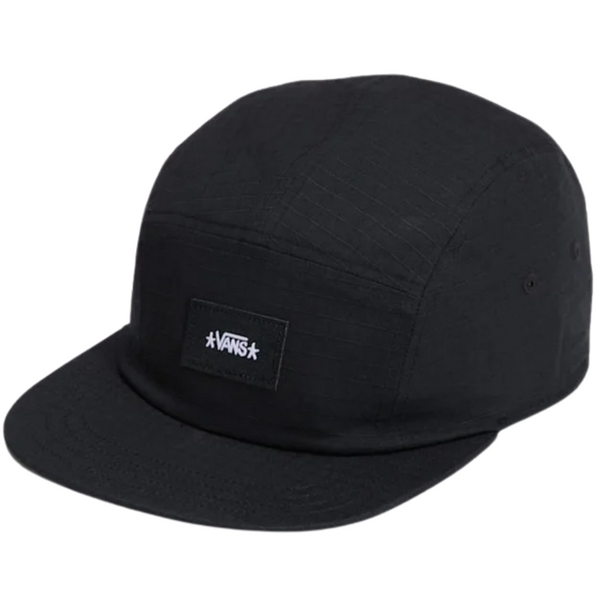 Skate Atiba Haze 5 Pane Cap Black