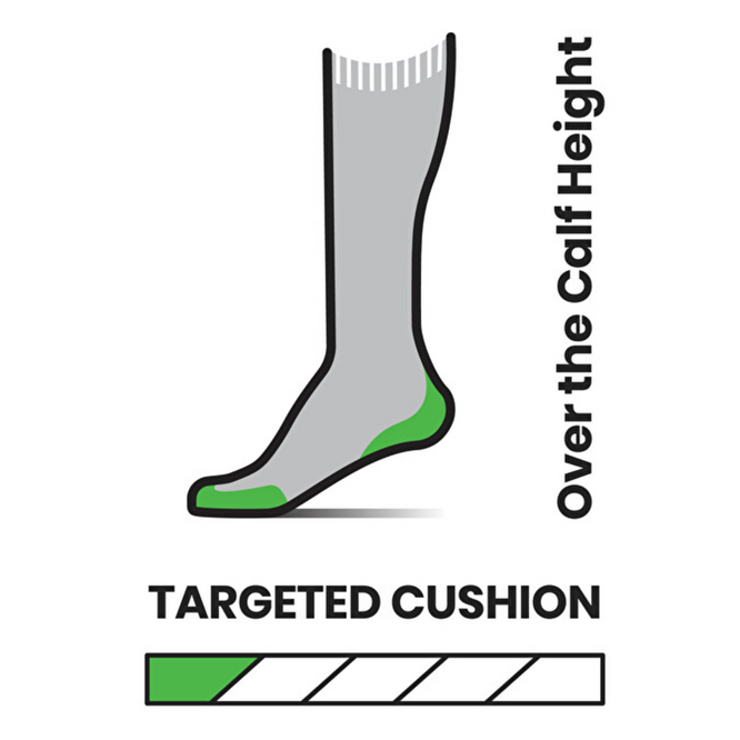 Targeted Cushion OTC Snowboardsokken Retro Line