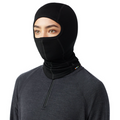 Thermische Merino Balaclava Winter Moos