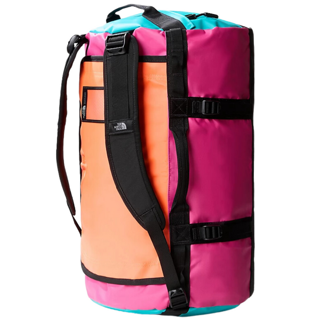 Base Camp XS Duffel Bag Mr. Pink/Apres Blau/Power Orange