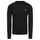 Easy Longsleeve Rundhalsausschnitt TNF Schwarz