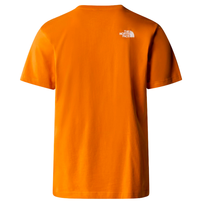 Einfaches T-Shirt Desert Rust
