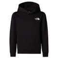Kids Simple Dome Hoodie TNF Black
